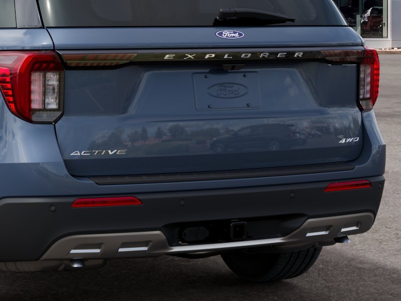 New 2027 Vapor Blue Metallic Ford Active image 23