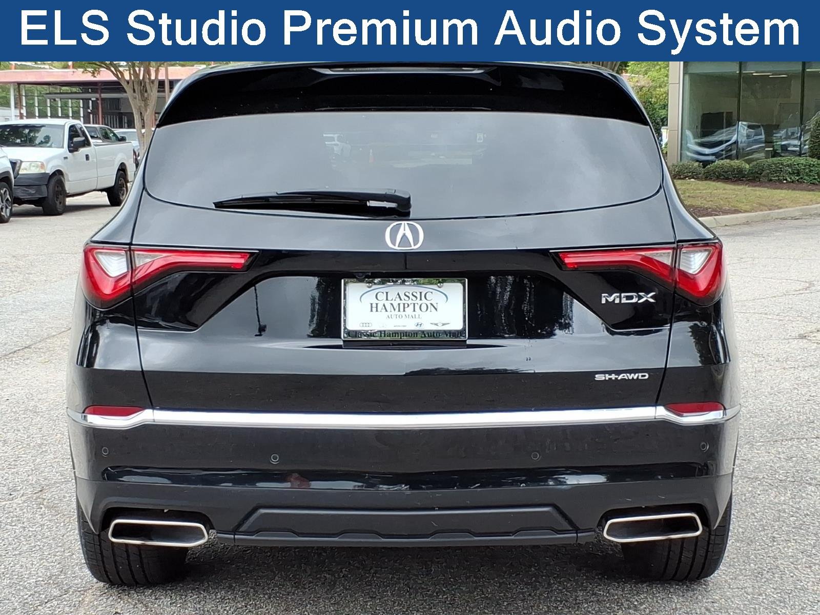 Used 2023 Majestic Black Pearl Acura w/Technology Package image 9