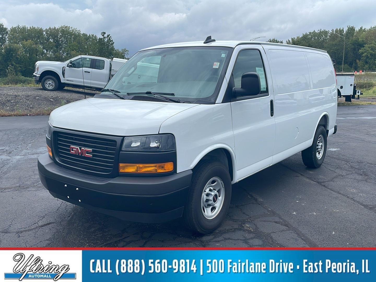 2025 GMC Savana Cargo