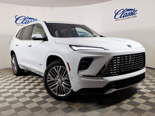 New 2027 Buick Enclave Avenir