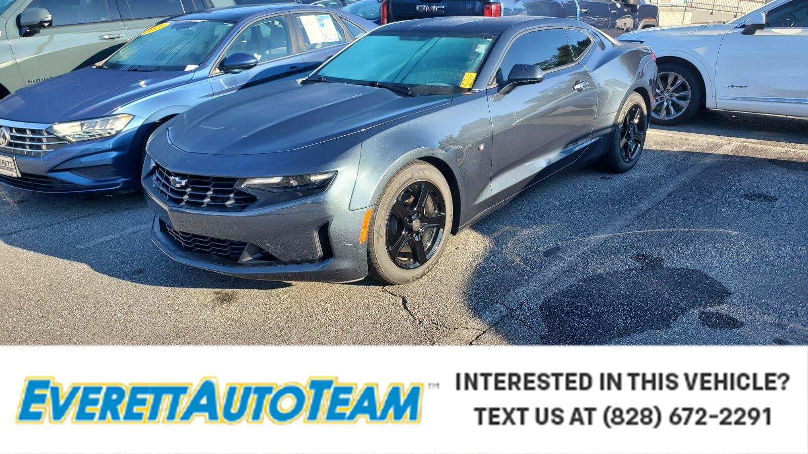 2021 Chevrolet Camaro