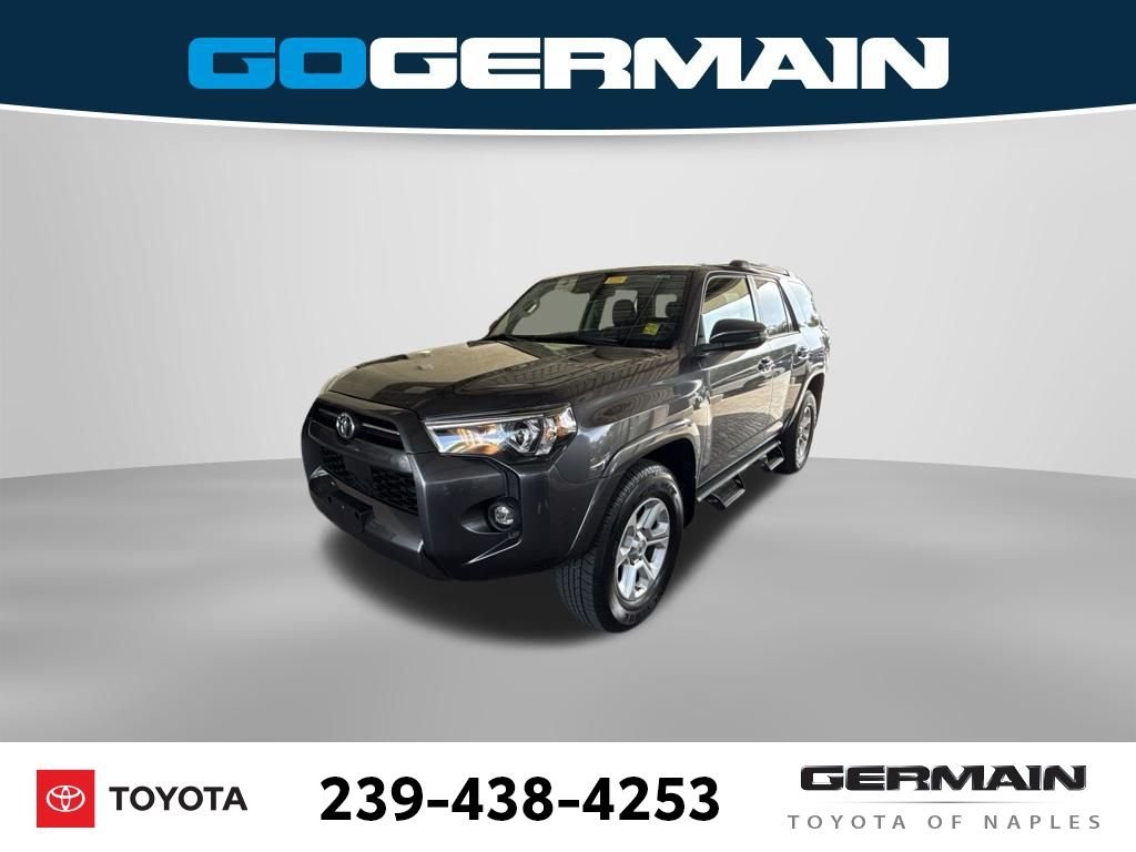 Used 2021 Gray Toyota SR5 Premium image 1