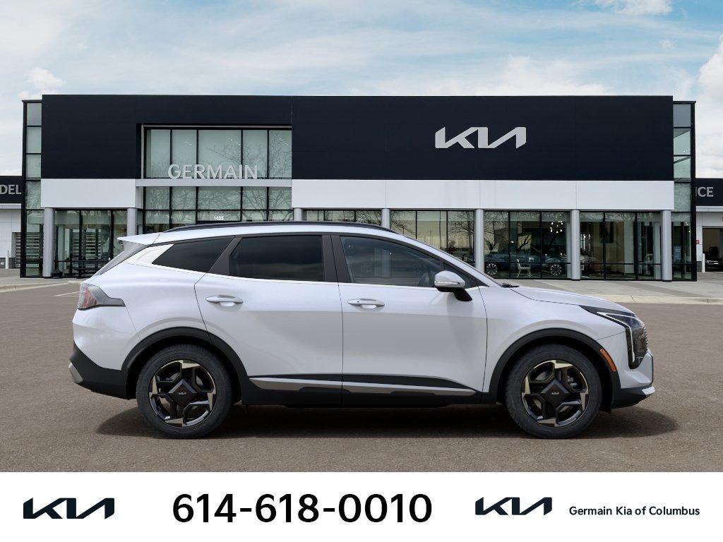 New 2026 White Kia EX image 10