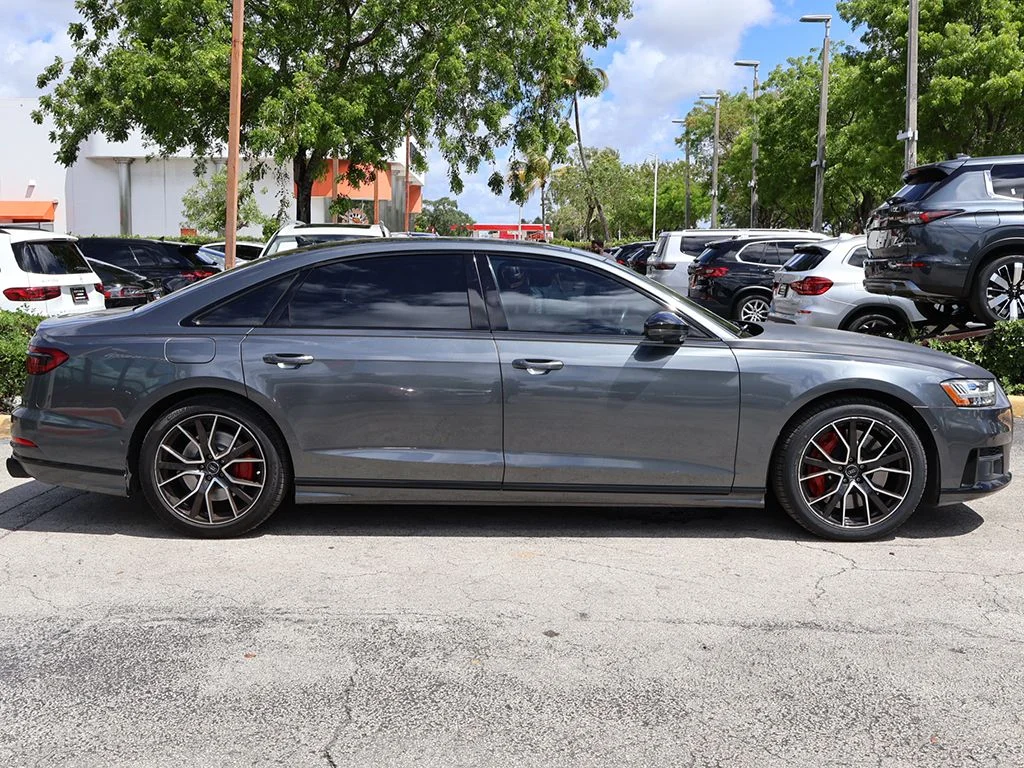 Used 2020 Gray Audi 4.0T image 24