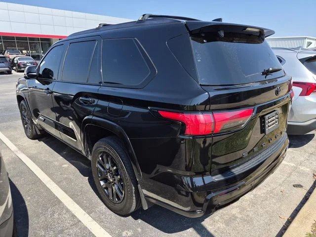 Used 2024 Midnight Black Metallic Toyota Platinum image 3