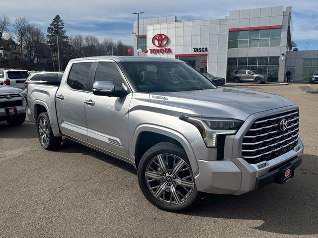 2025 Toyota Tundra Hybrid Capstone