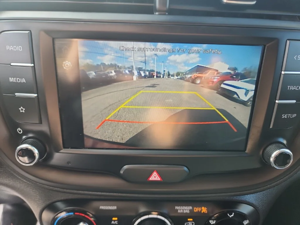Used 2024 Orange Kia LX image 15