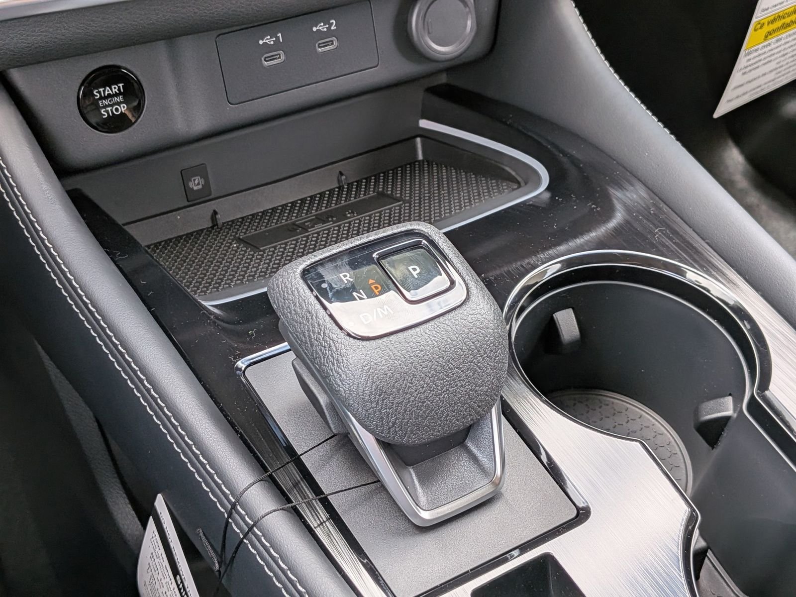 New 2026 Gun Metallic Nissan Platinum image 19