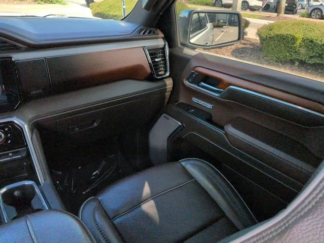 Certified Used 2023 White Frost Tricoat GMC Denali image 16