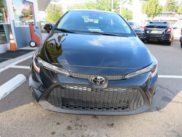 Used 2025 Midnight Black Metallic Toyota LE image 7