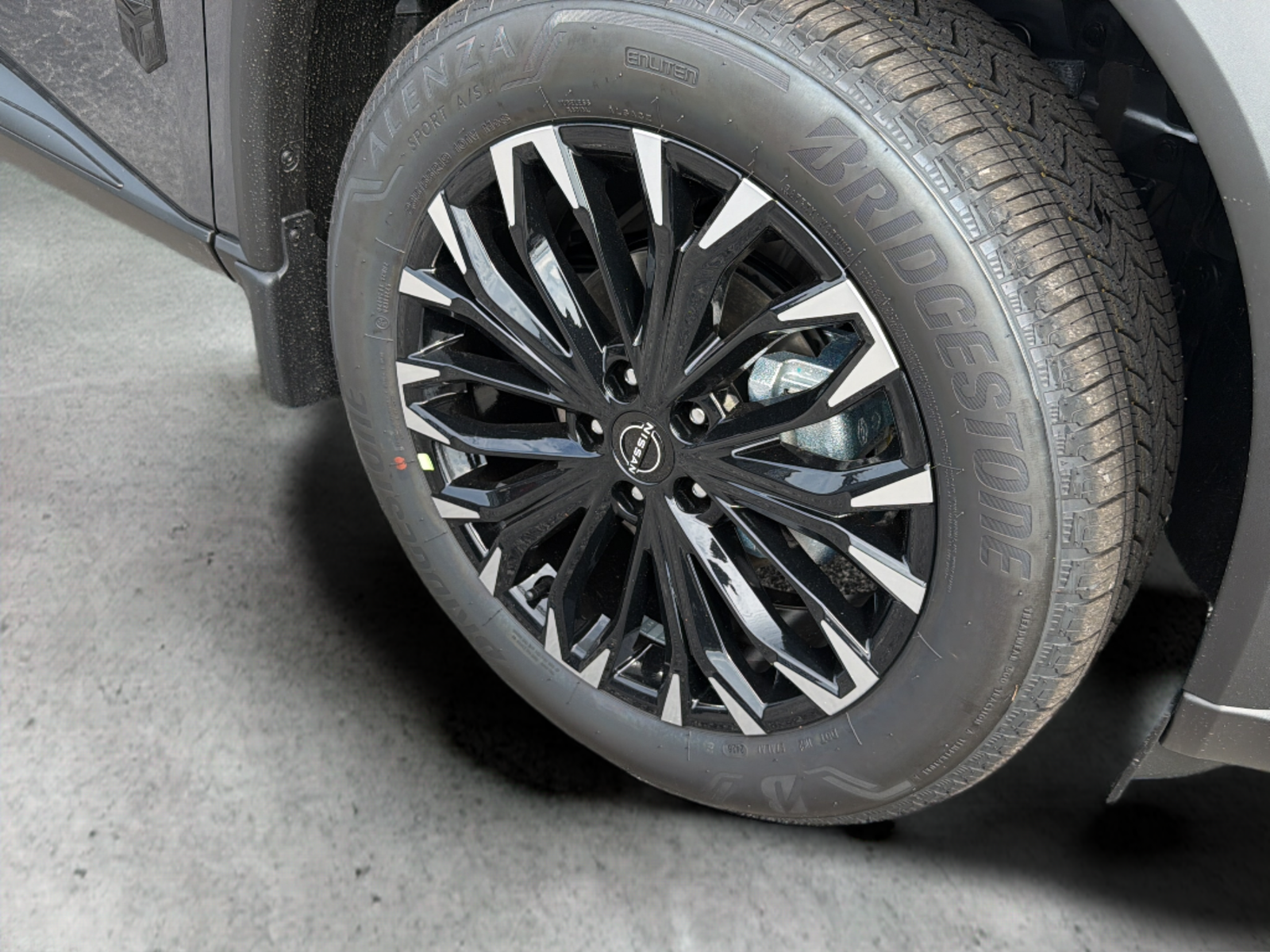 New 2026 Gray Nissan Dark Armor image 15