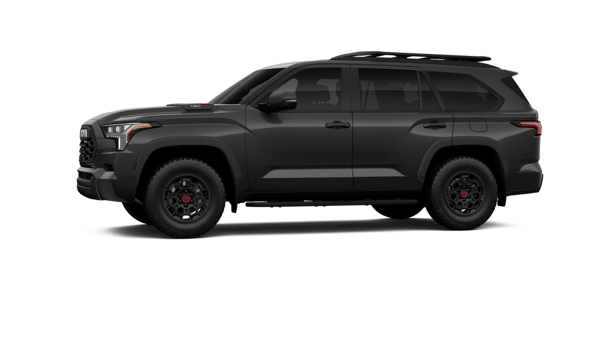 New 2026 Magnetic Gray Metallic Toyota TRD Pro image 3