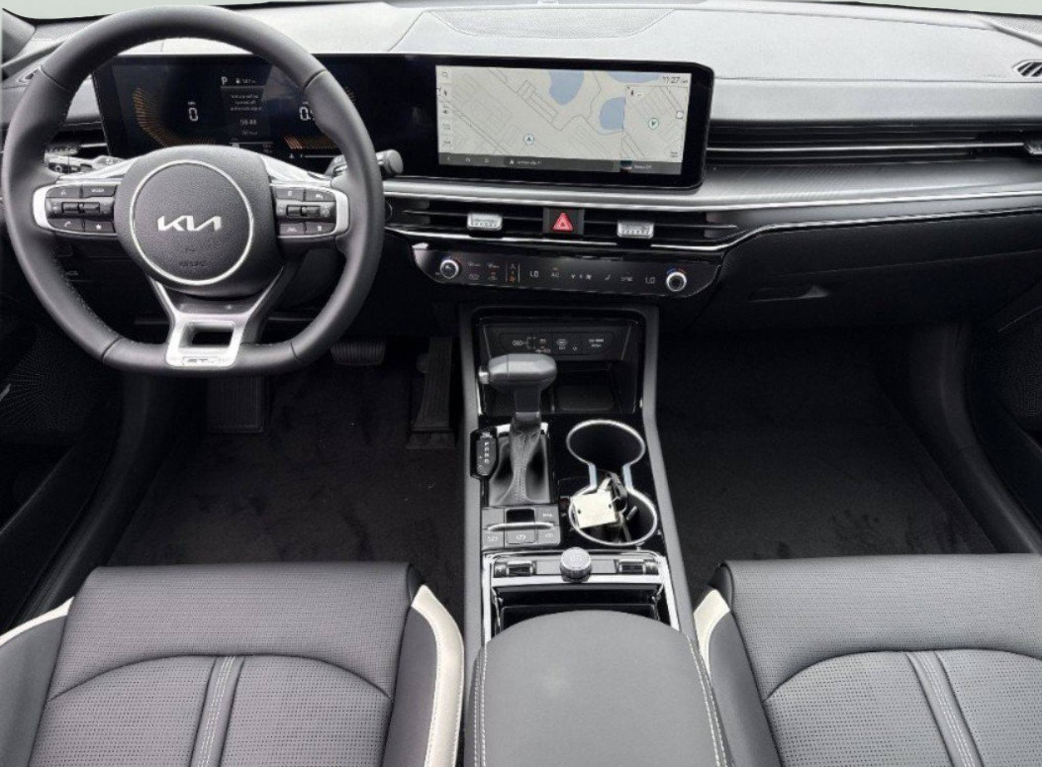 New 2026 Yacht Blue Kia GT-Line FWD image 5