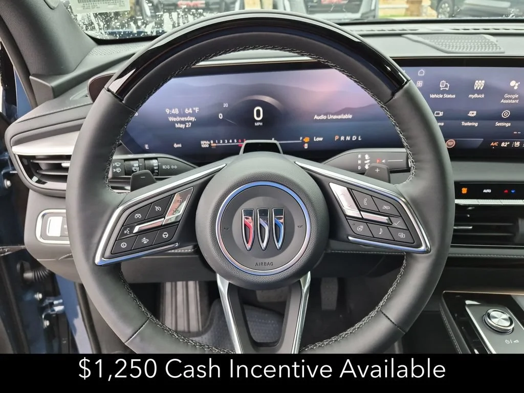New 2026 Ocean Blue Metallic Buick Avenir image 22