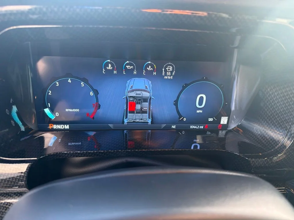 Used 2024 Antimatter Blue Metallic Ford Lariat image 18