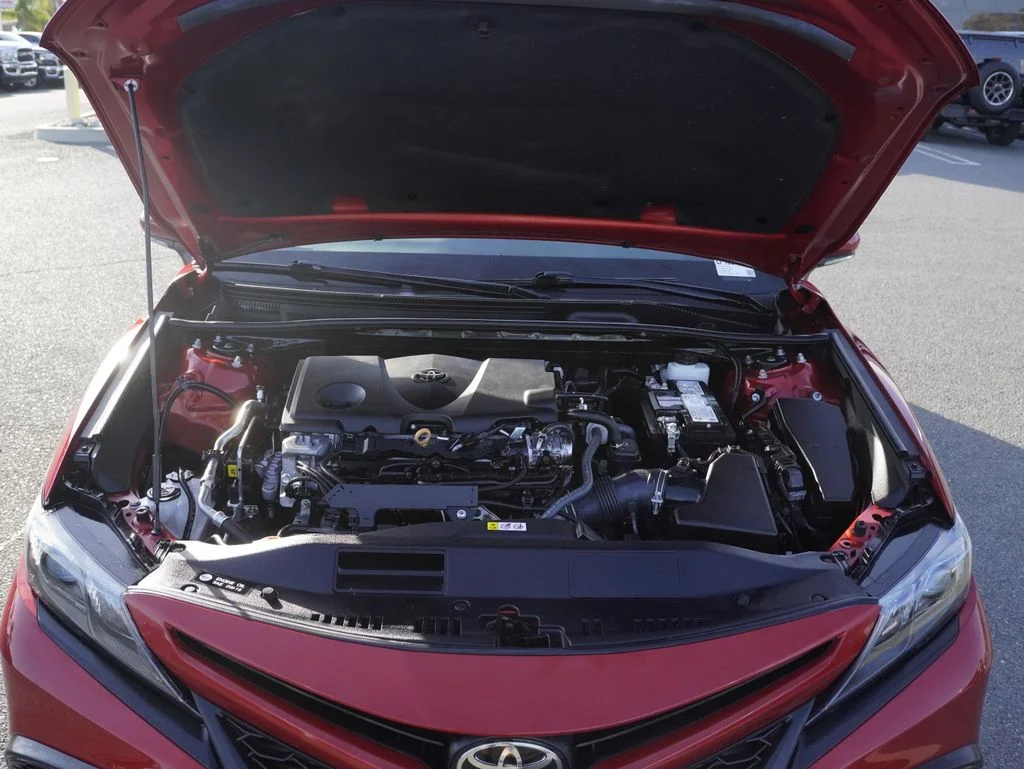 Certified Used 2023 Red Toyota SE image 28