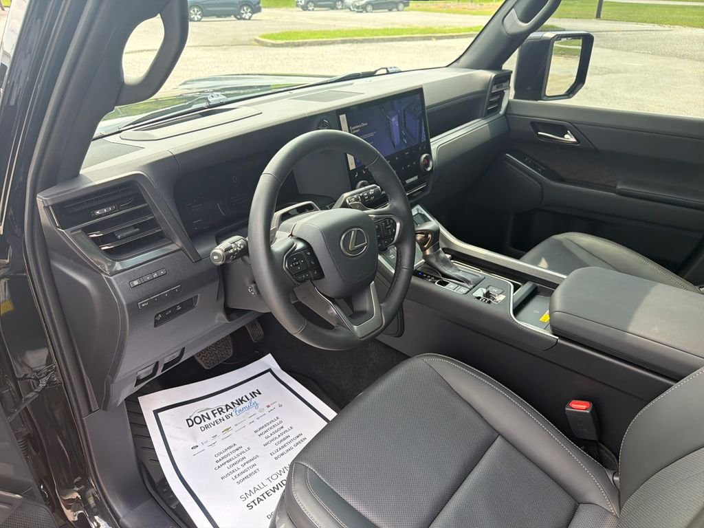 Used 2024 Black Lexus 550 Premium+ image 16