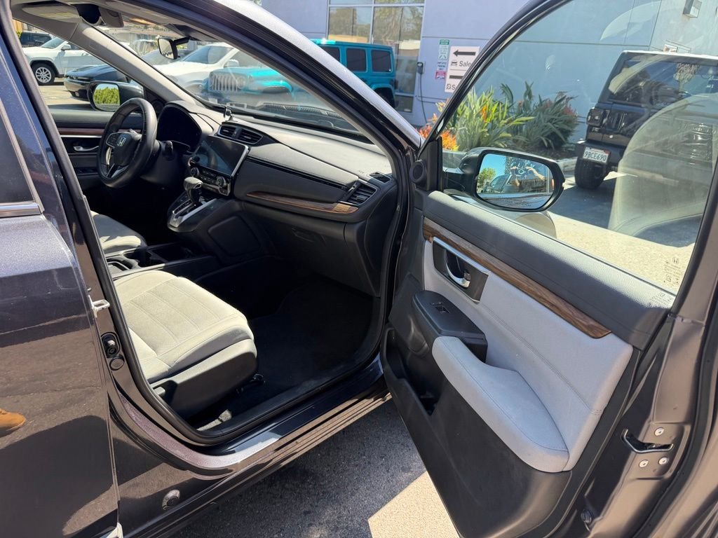 Used 2018 Gray Honda EX image 17