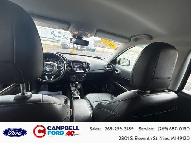 Used 2021 Billet Silver Metallic Clearcoat Jeep Limited image 18
