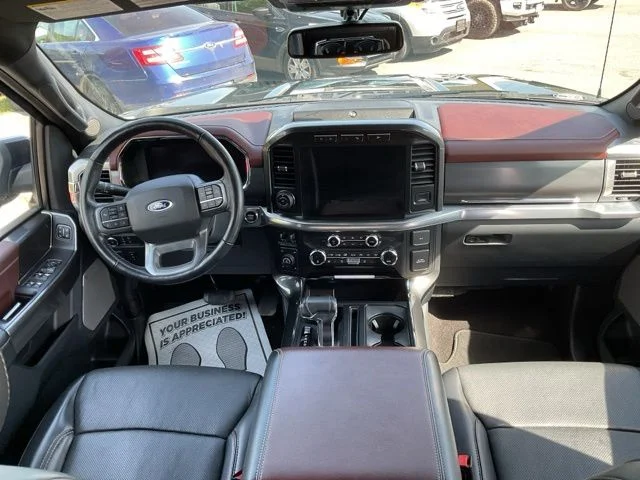 Used 2021 Black Ford Lariat image 51