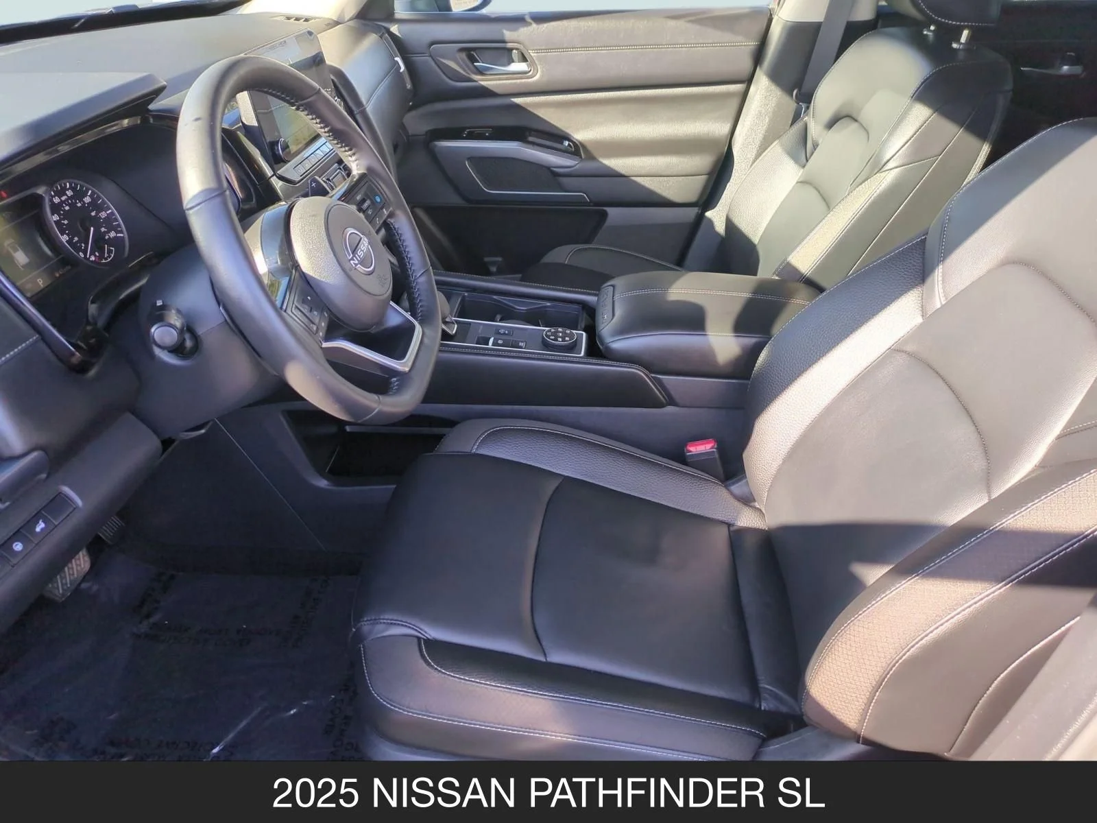 Used 2025 Gun Metallic Nissan SL image 14
