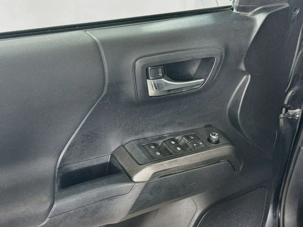 Used 2018 Midnight Black Metallic Toyota TRD Sport image 21