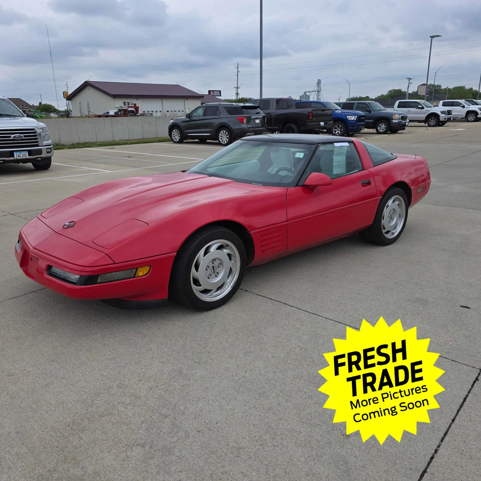 1992 Chevrolet Corvette's photo