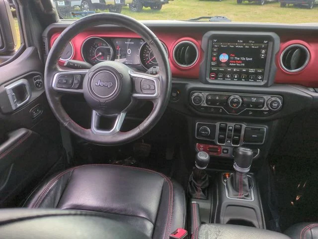 Used 2020 Gray Jeep Unlimited Rubicon image 30