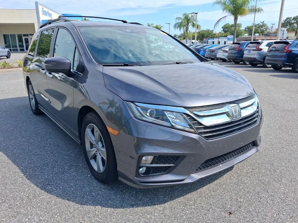 Used 2020 Gray Honda EX-L image 3