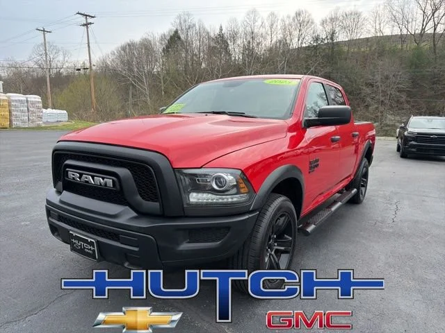 Used 2023 Red Ram Warlock Crew Cab 4x4 5