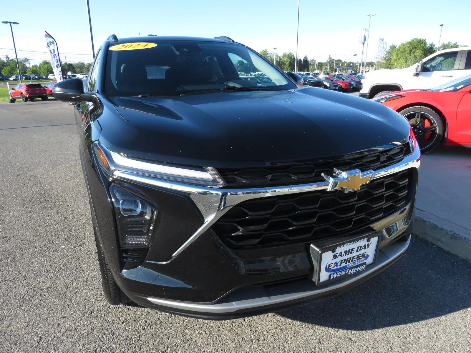 Used 2024 Mosaic Black Metallic Chevrolet LT image 4