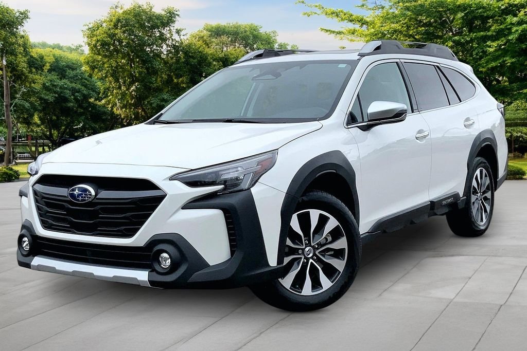Used 2024 White Subaru Touring image 1