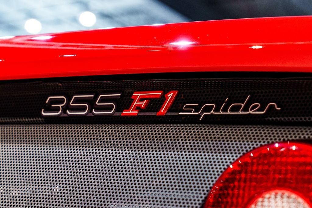 Used 1999 Rosso Corsa Ferrari Spider image 17