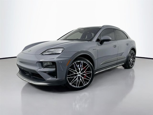 Certified Pre-Owned 2025 Porsche Macan Turbo Electric
