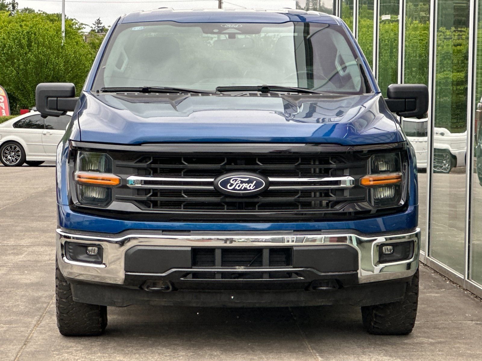 Used 2024 Atlas Blue Metallic Ford XLT image 7