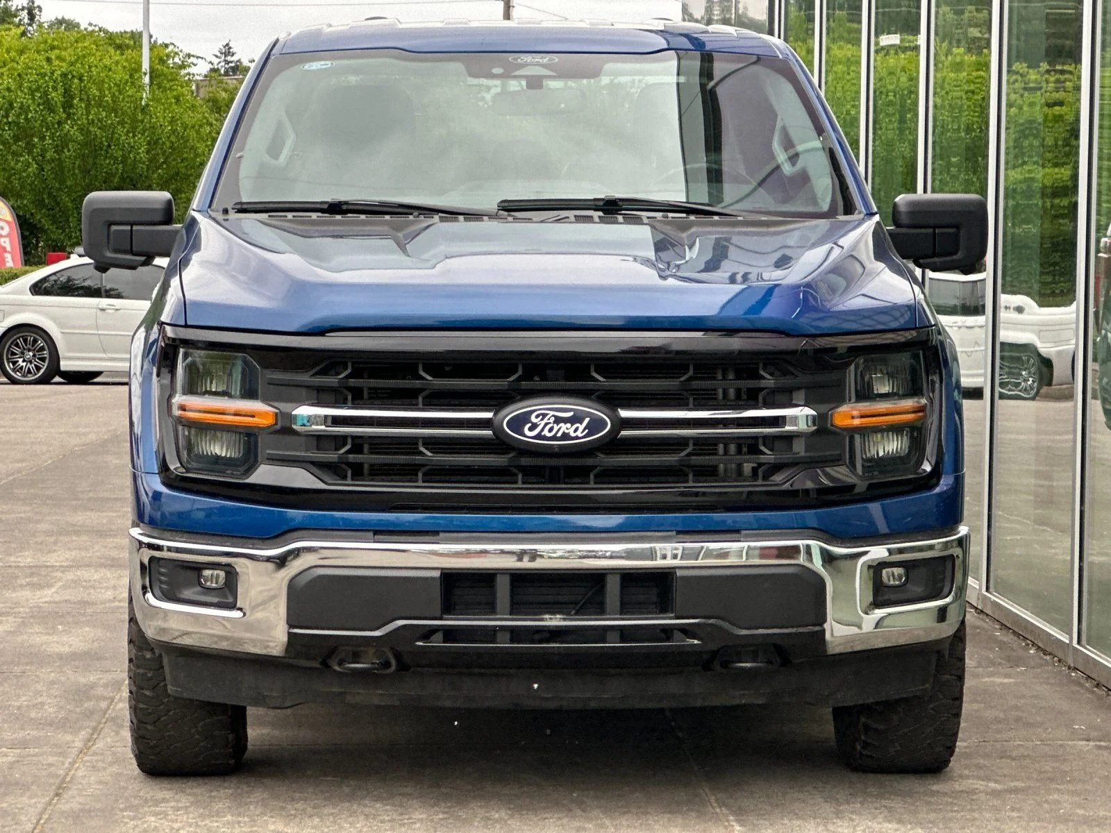 Used 2024 Atlas Blue Metallic Ford XLT image 7