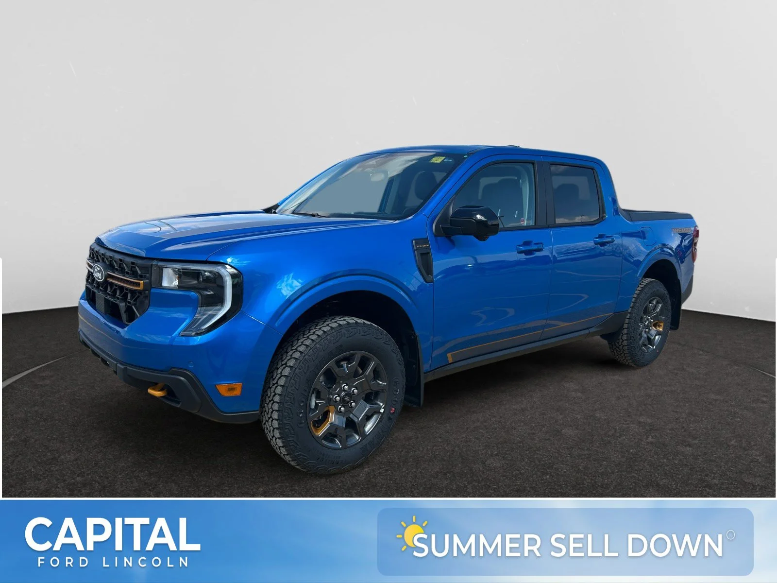 New 2026 Velocity Blue Ford Tremor image 1