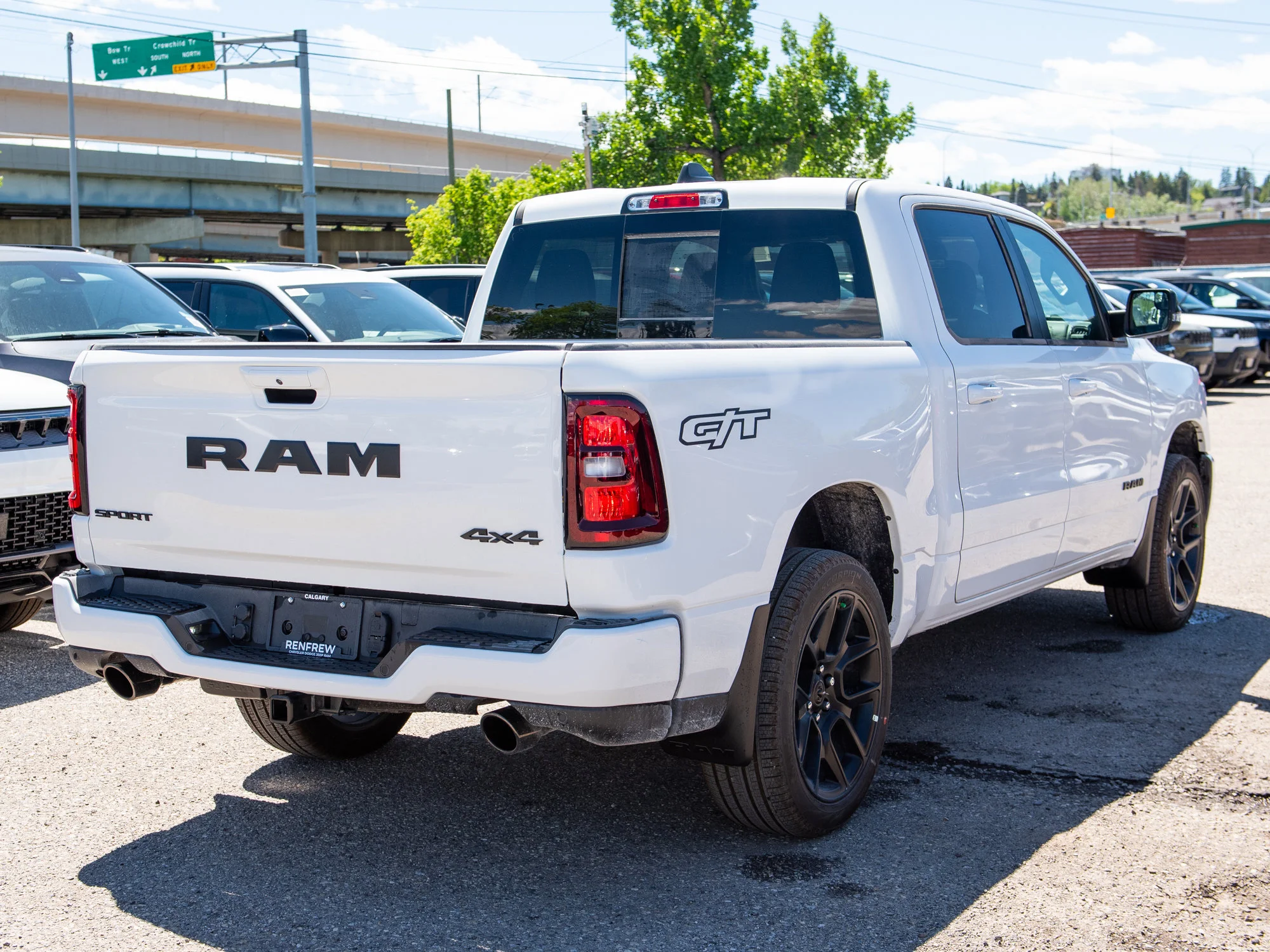 New 2026 White RAM Sport* image 5
