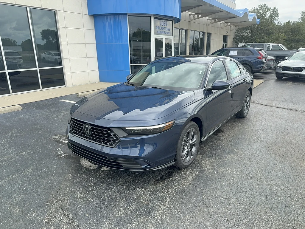 New 2026 Canyon River Blue Metallic Honda EX-L image 1