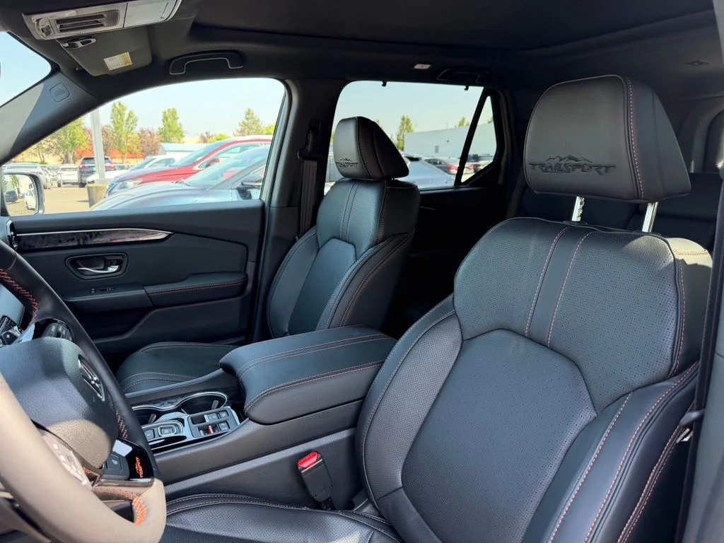 New 2026 Ash Green Metallic Honda TrailSport Elite Blackout image 16