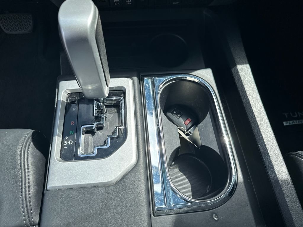 Used 2021 Black Toyota Platinum image 19