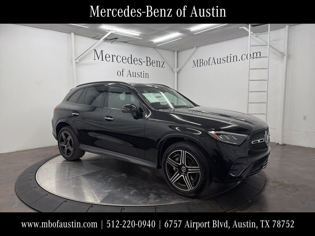 2026 Mercedes-Benz GLC