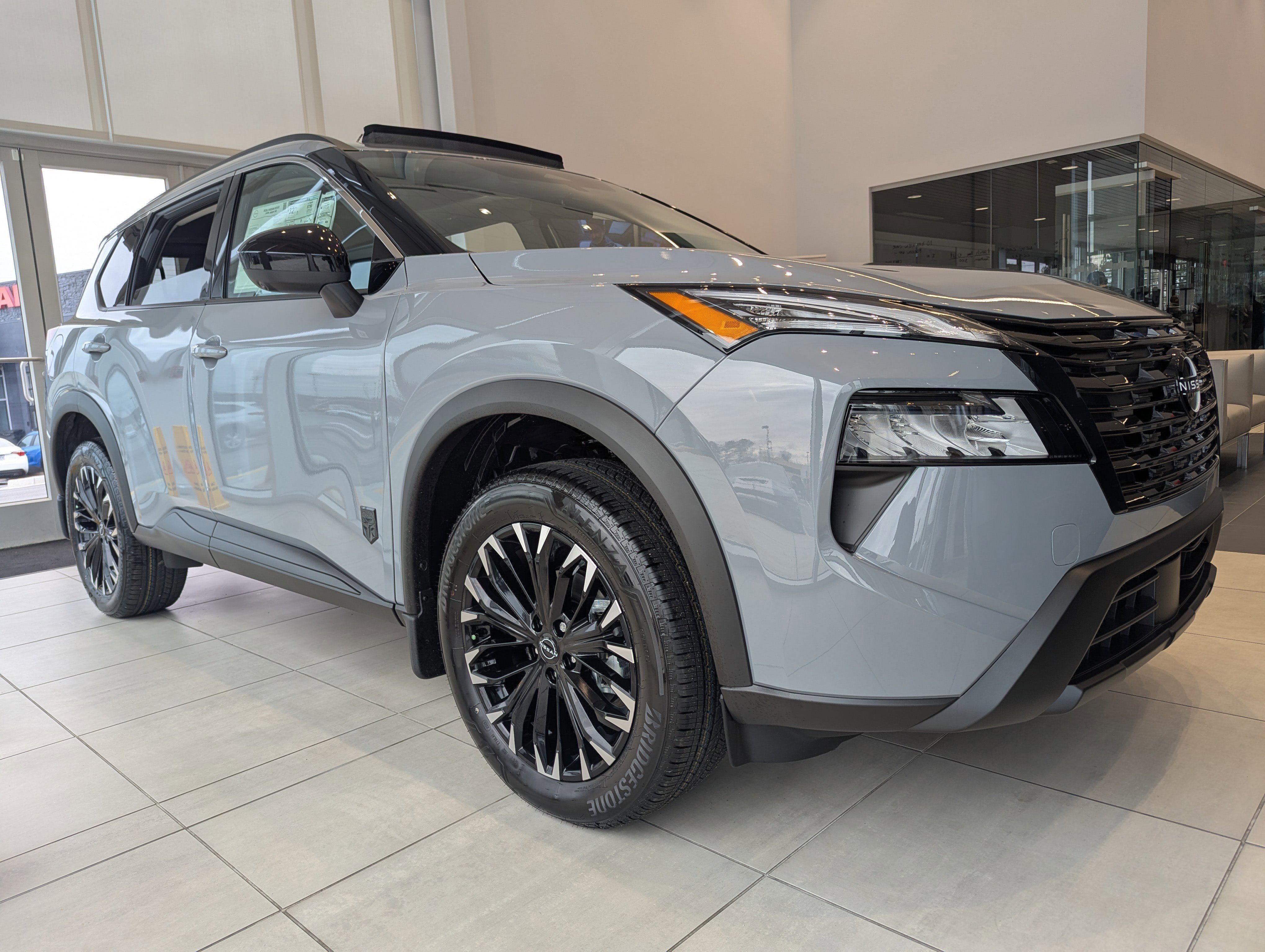 New 2026 Gray Nissan Dark Armor image 1