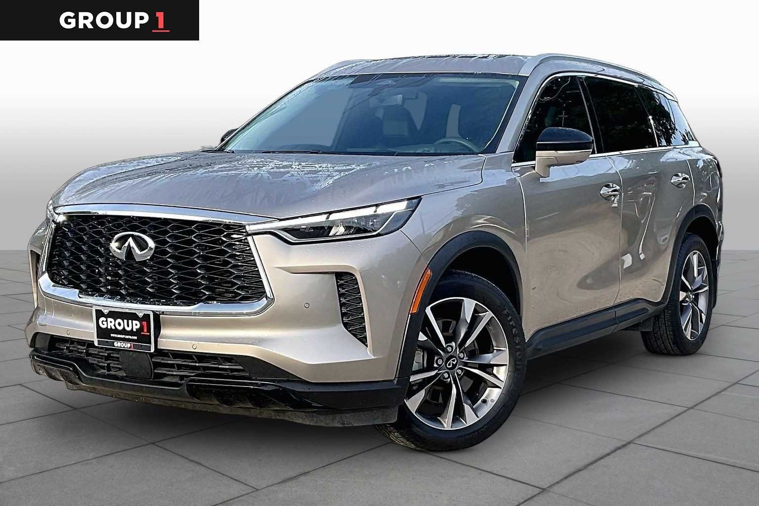 2024 INFINITI QX60 LUXE