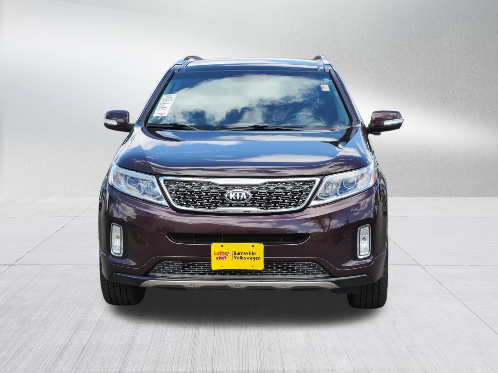 Used 2014 Kia Sorento SX with VIN 5XYKWDA79EG433912 for sale in Burnsville, MN