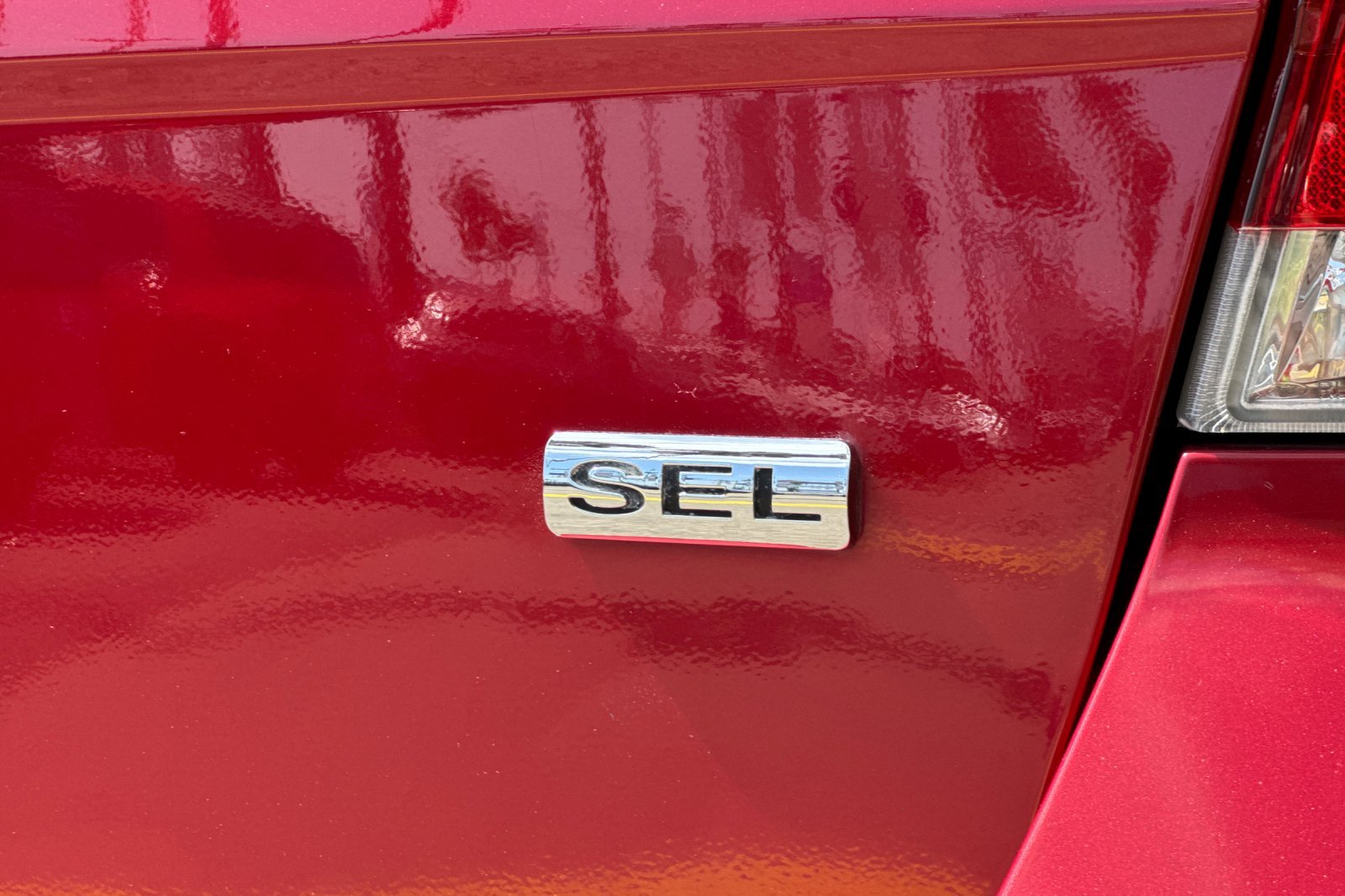 Used 2010 Sangria Red Metallic Ford SEL image 24