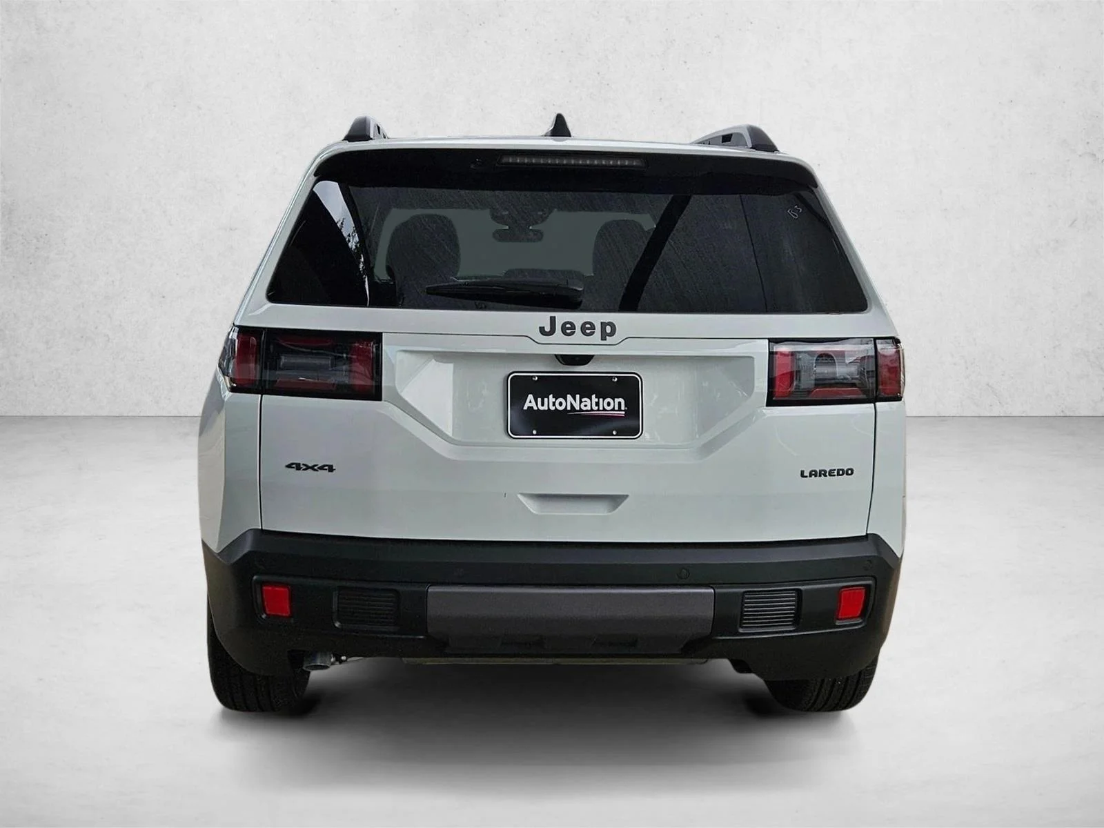 New 2026 Bright White Clearcoat Jeep Laredo image 8
