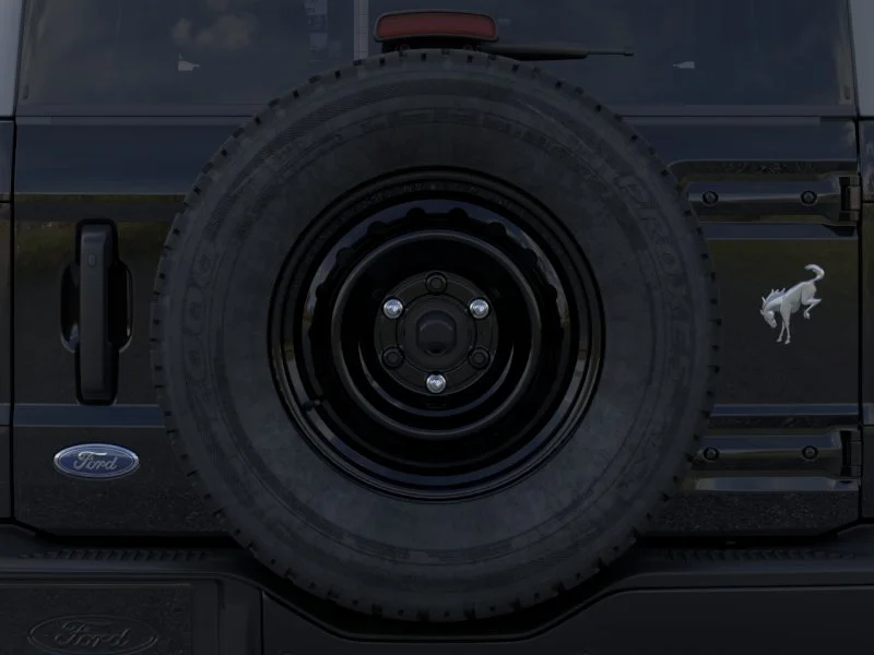 New 2026 Shadow Black Ford Big Bend image 49
