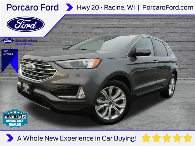 2024 Ford Edge Titanium