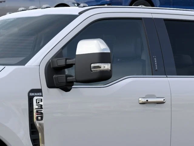 New 2027 Star White Metallic Tri-Coat Ford King Ranch image 21